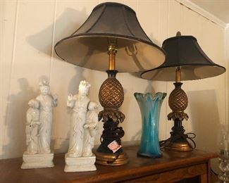 pineapple lamps