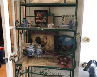 bakers rack of wonder