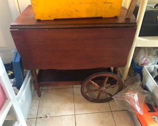 Bar cart, I'll have a mai tai please