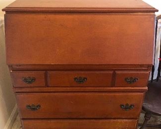  serious secretary desk