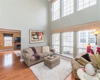 Another photograph of the living room! Call 908-896-5943 to purchase or with questions