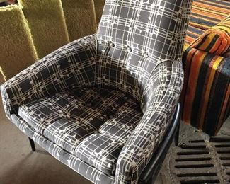 Newly reupholstered chair $500