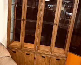China cabinet $300
