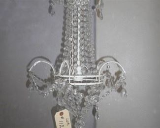 Lot 112 Hanging Chandelier Lamp