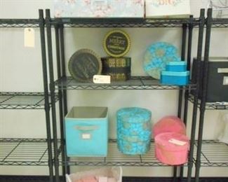 Lot 141 Assorted boxes very nice