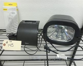 Lot 145 Strobe Light iHome dock Timer Cord