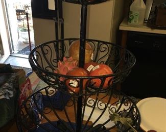 Iron centerpiece