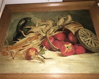 Folk art still life