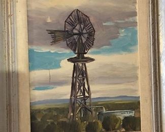 Oklahoma artist Carl Bray
