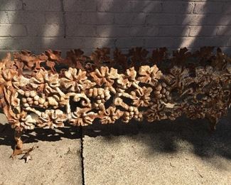 Iron planter