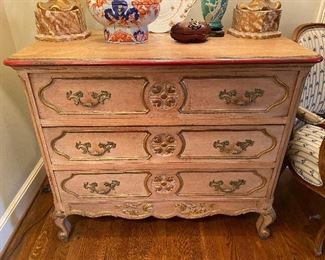 20th century French commode. 
