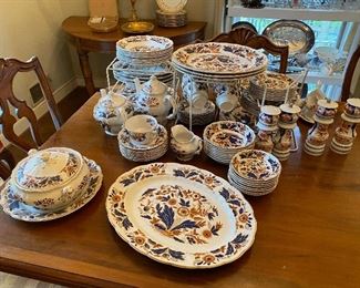 Set of Booths English China “Dovedale”