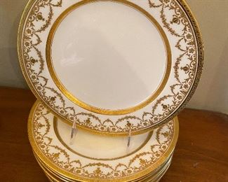 Coalport made in England for Tiffany & Co. New York. 