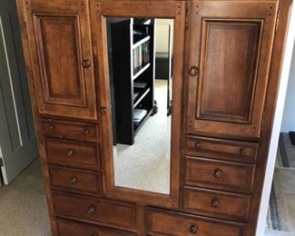 Armoire by Alexander Julian Home Colours 50"l x 17"w x 67"h