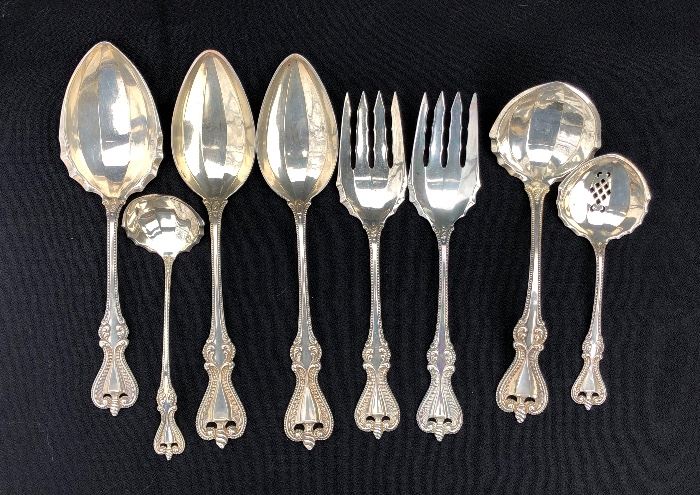 TOWLE Sterling Flatware “OLD COLONIAL” 1895-2009