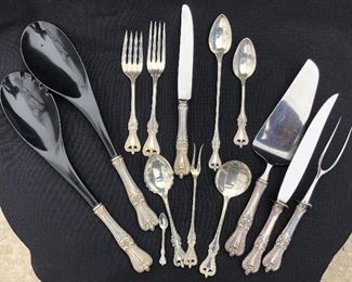 TOWLE Sterling Flatware “OLD COLONIAL” 1895-2009