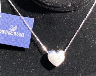 Swarovski Necklace (brand new)