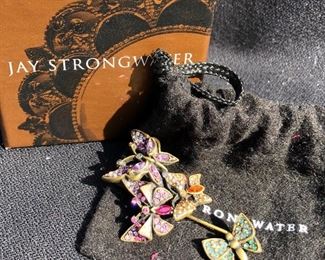 Jay Strongwater Brooch