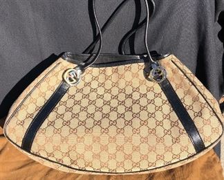 Vintage Gucci Handbag