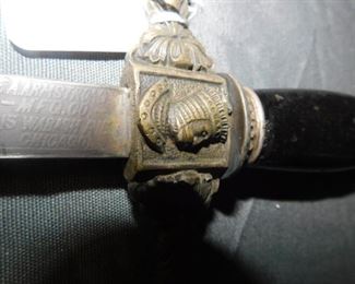 EA Armstong  MFG Masonic sword 