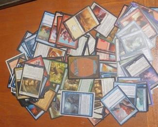 Magic The Gathering Game cards