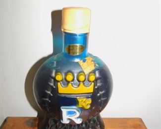 McCormick 1971 Royals liquor bottle sealed