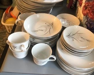 Set of dishes 25.00