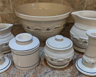 Longaberger Pottery All for 