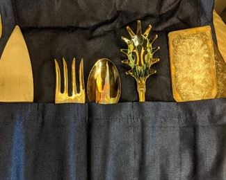 Silver Plate Serving set 