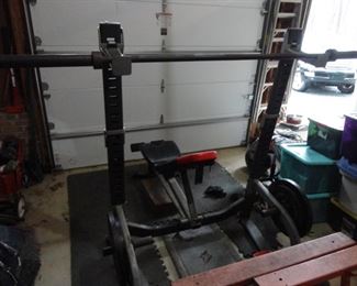 Bowflex Workout Machine