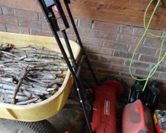 Self-Propel push mower