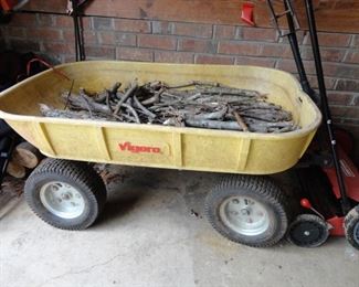 Vigaro garden cart