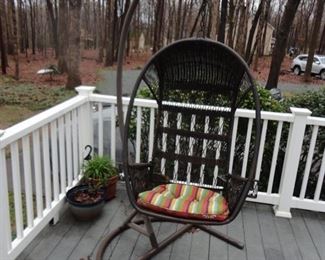 Hanging Deck Chair