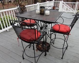 Very heavy patio set