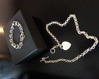 Sterling silver jewelry