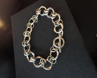 7" sterling bracelet