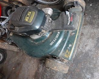 Mulching Lawn Mower