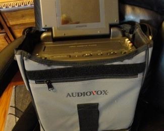 AudioVox VHS travel player