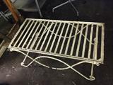 Antique Iron Coffee Table