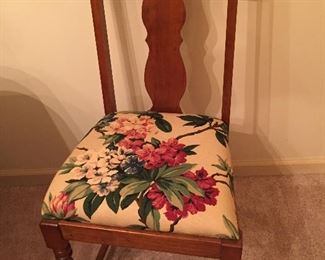 Upholstered Chairs (6)