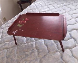Vintage  Bed Tray Table w/Legs