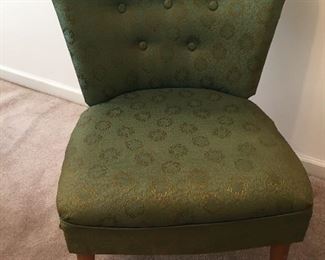 Mid-Century Upholstered Chair