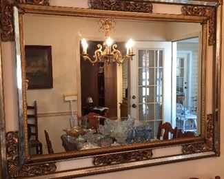 Beautiful Large Decorator Mirror