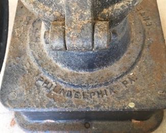 Large Antique Enterprise Manufacturing Co. Coffee Mill