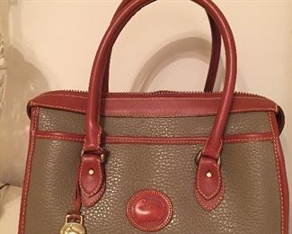 Dooney & Bourke Leather Handbag (Great Condition)