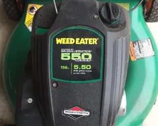 Weed Eater Lawn Mower