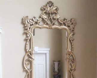 Gold Carved Mirror $395
