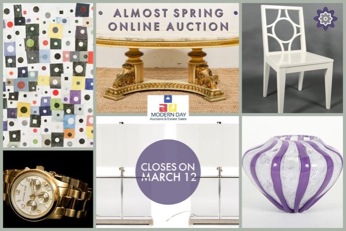 ALMOST SPRING Multi Client Online Auction starts on 3/6/2020