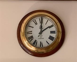 Jans of London Wall Clock