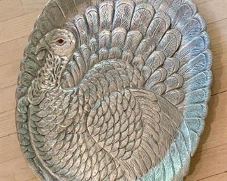 Large Turkey Serving Platter